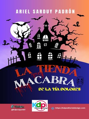 cover image of La tienda macabra de la tía Dolores